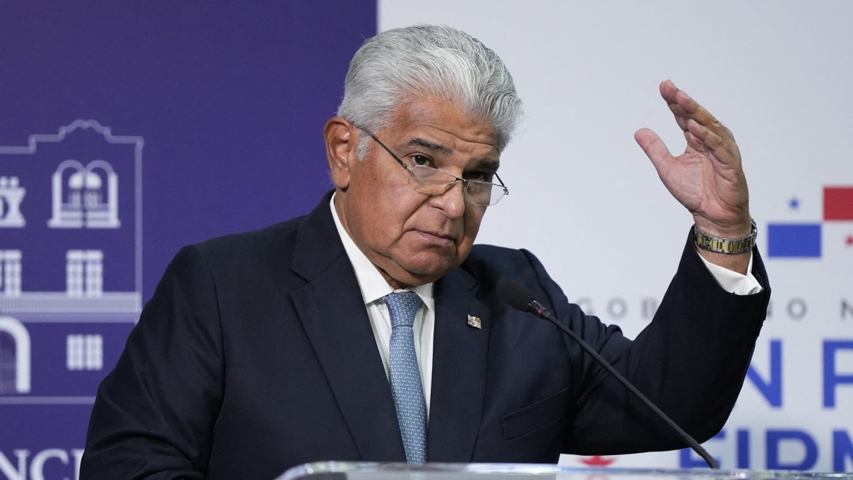 El Gobierno de Panamá se expresó a través de un extenso comunicado/ Arnulfo Franco