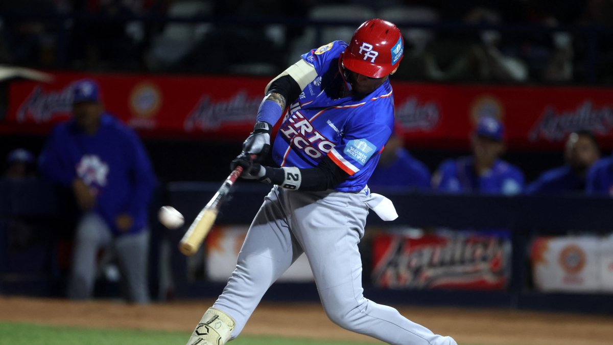 Isan Díaz Cruz, de Puerto Rico