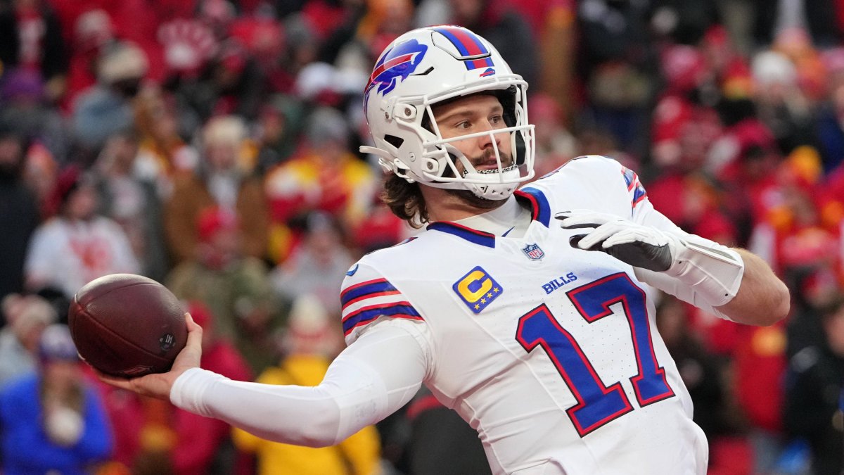Josh Allen, de los Bills