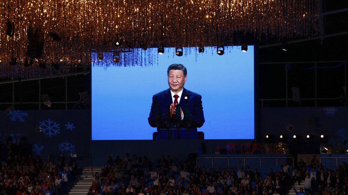 Chinese President Xi Jinping.(Issei Kato / POOL)