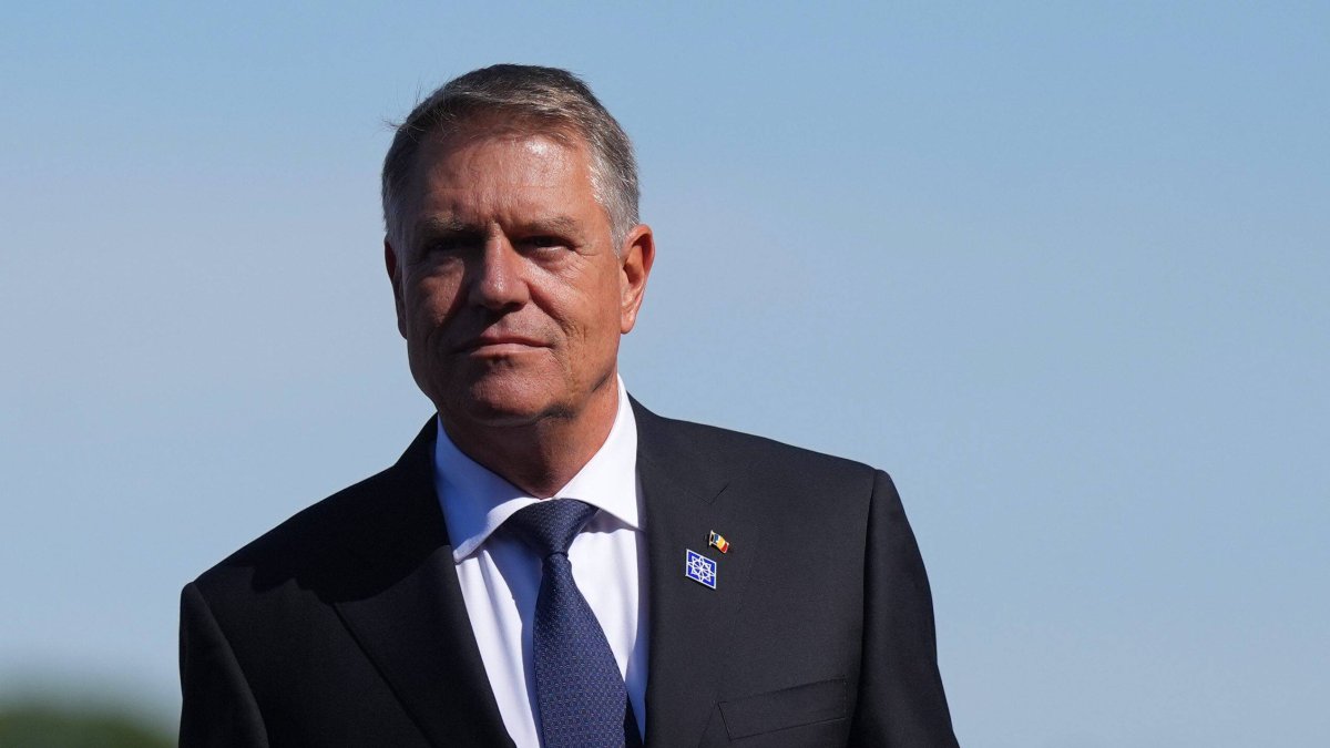 Klaus Iohannis, expresidente de Rumanía