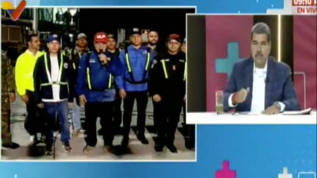 Diosdado Cabello  - Nicolás Maduro