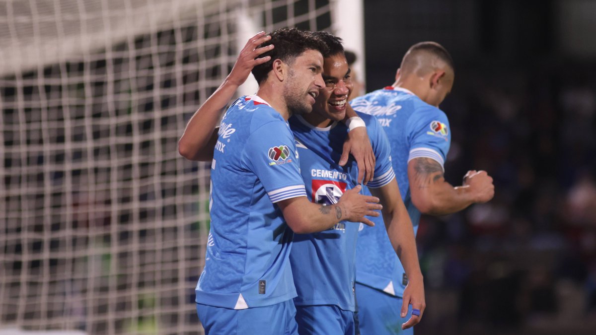 Cruz Azul. Imagen de archivo