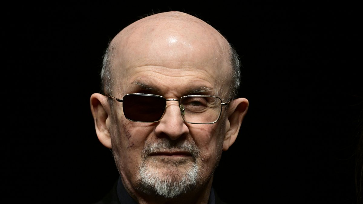 Salman Rushdie (Archivo)