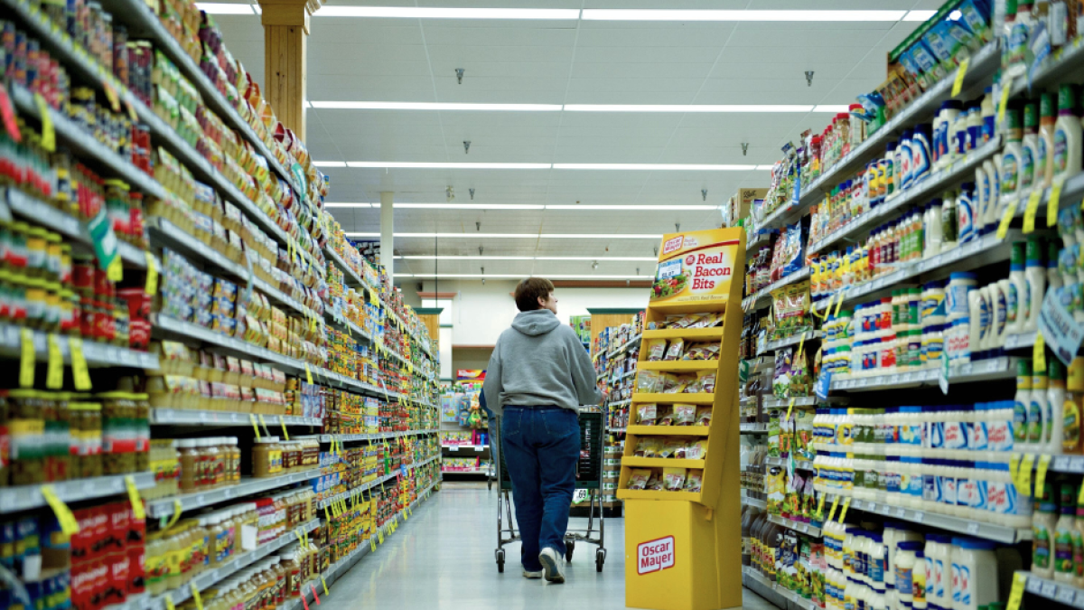 Supermercado en Princeton, Illinois