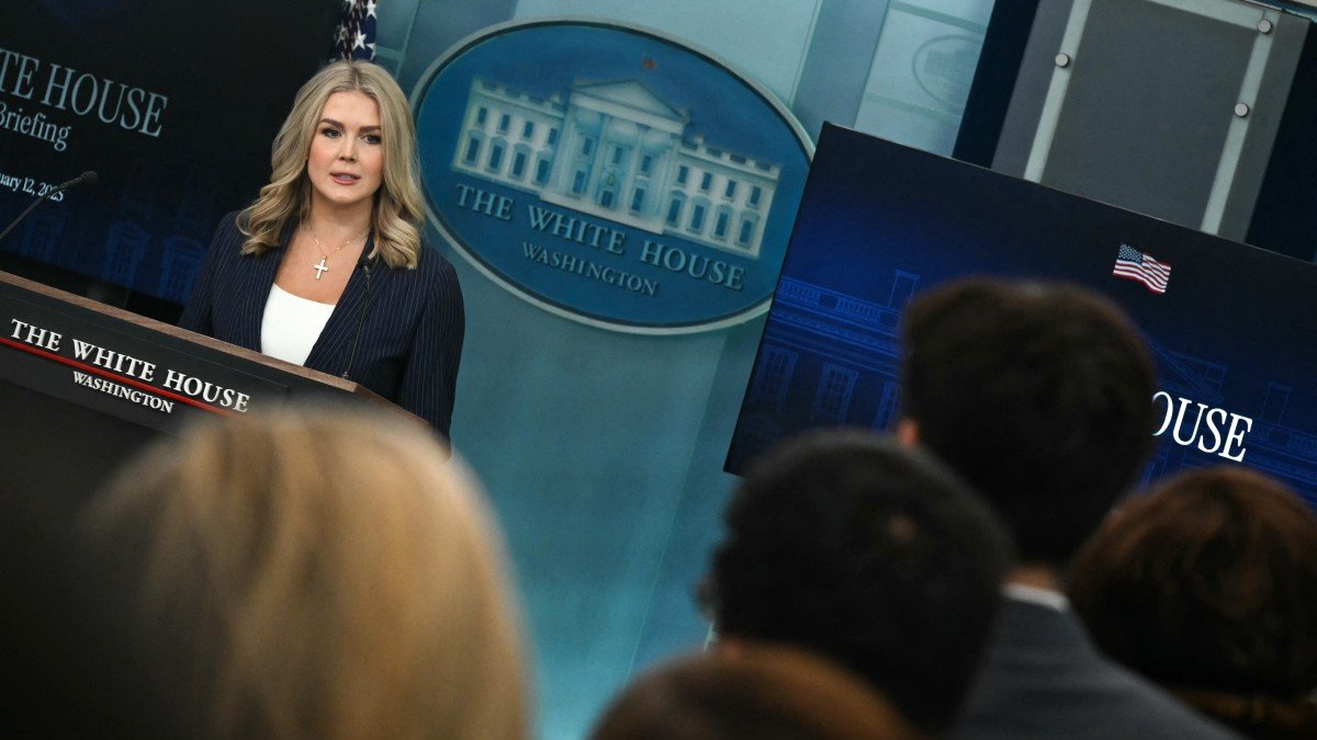 Rueda de prensa de Karoline Leavitt