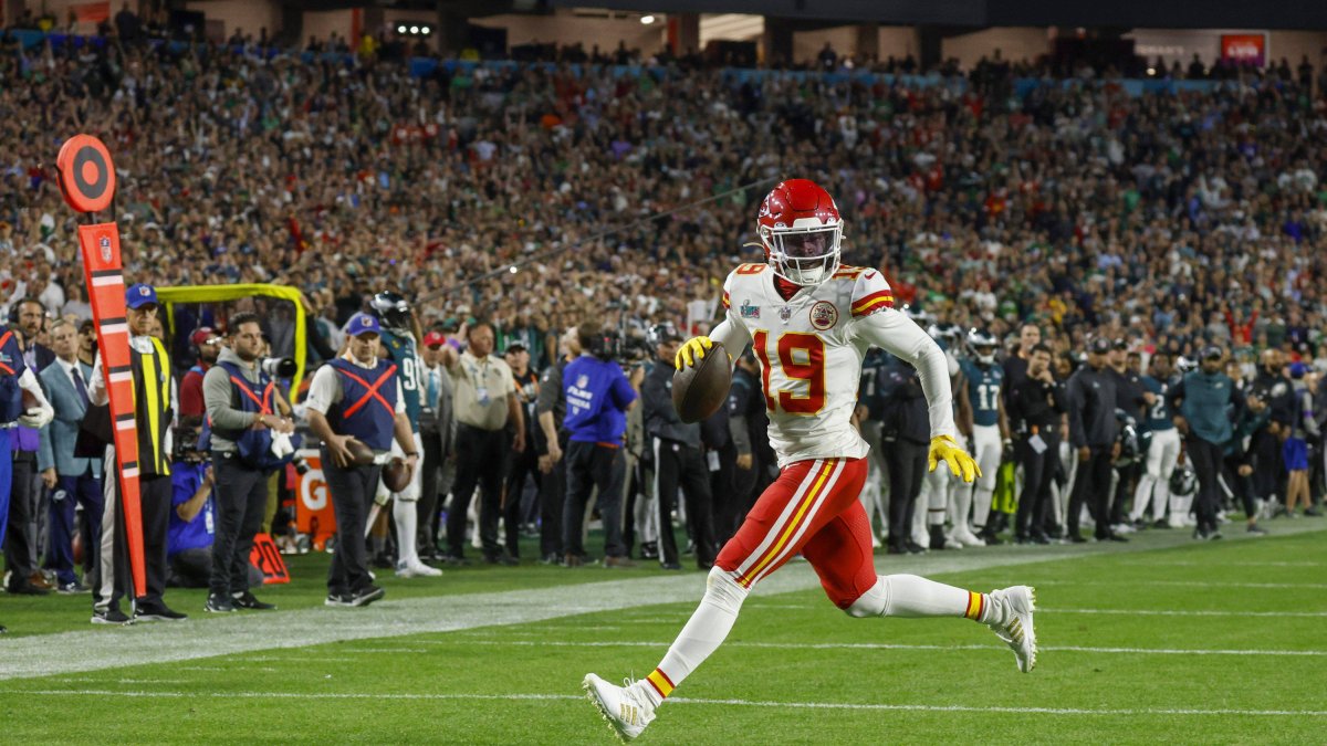 Kadarius Toney, en su etapa en los Chiefs