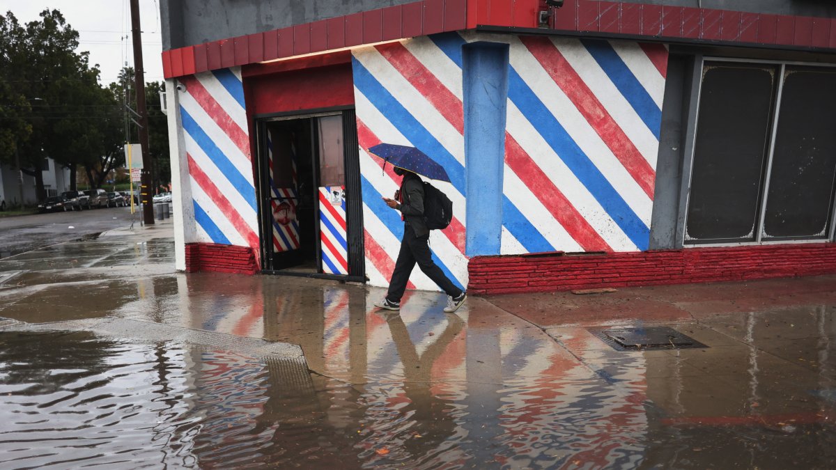 Lluvias en Los Ángeles