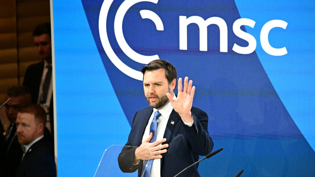 Vice President Vance at the Security Summit