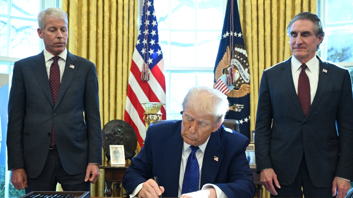 Chris Wright, secretario de Energía, celebró la noticia en un comunicado/ Saul Loeb