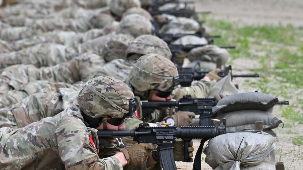 U.S. Army, in a file image.