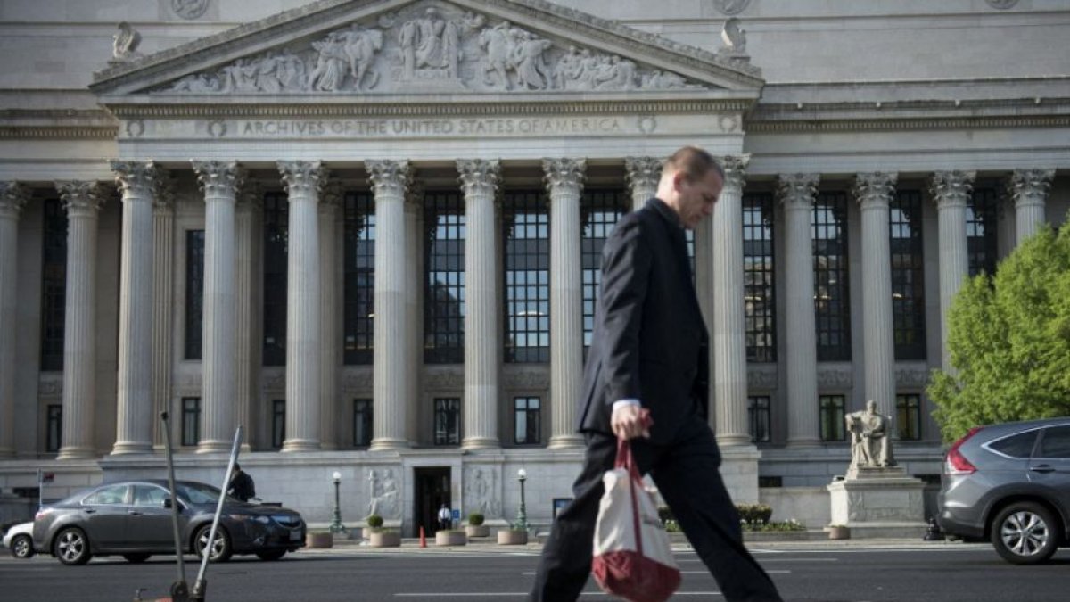 Sede de la Administración Nacional de Archivos y Registros de Estados Unidos