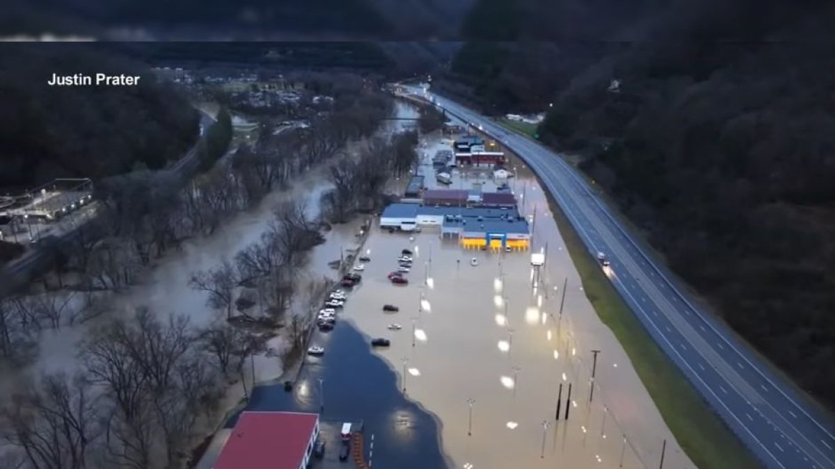 Inundaciones en este del país