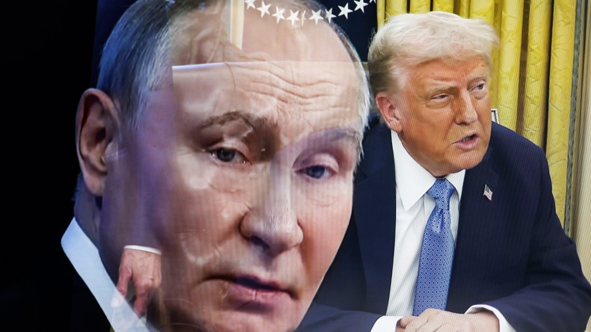 Donald Trump y Vladímir Putin
