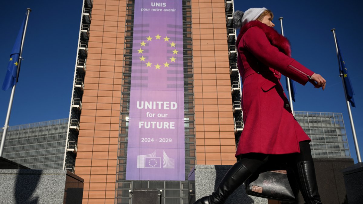 Edificio de la Unión Europea