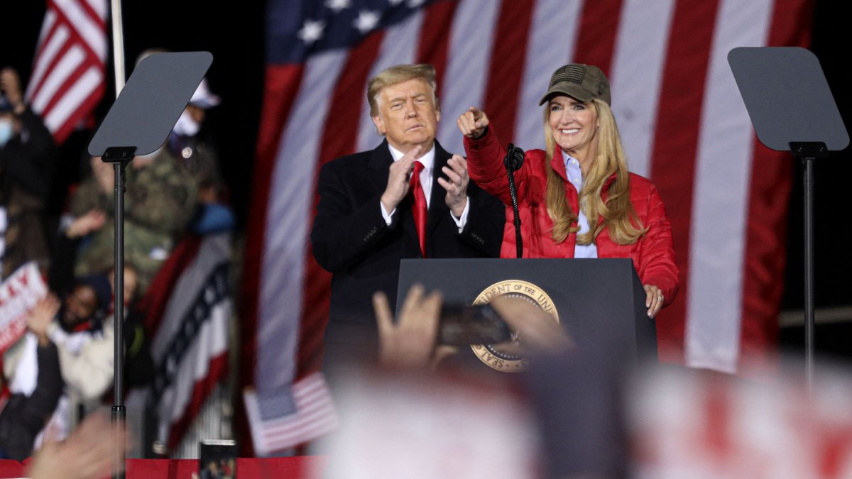 Loeffler fue senadora por Georgia entre enero del 2021 y enero del 2021/ Sandy Huffaker