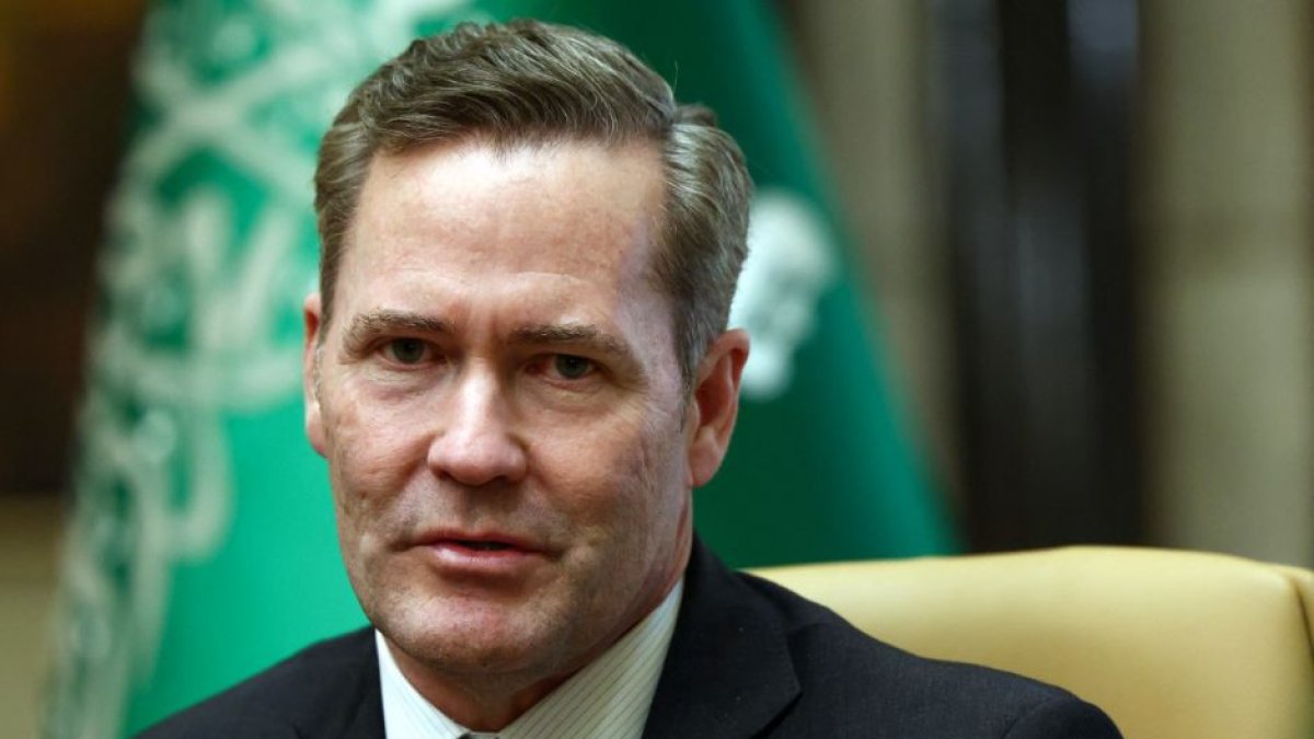 El asesor de seguridad nacional de Estados Unidos, Mike Waltz