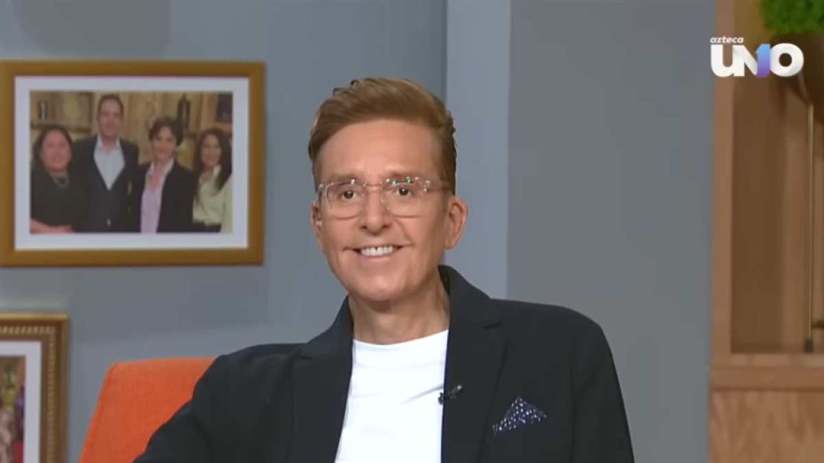 Daniel Bisogno en 'Ventaneando'