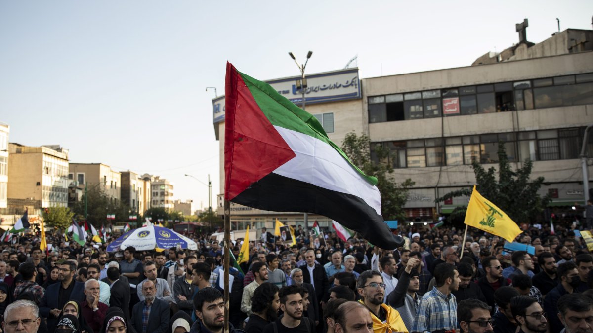 Pro-Palestinian demonstration