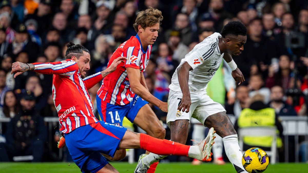 Atlético de Madrid-Real Madrid