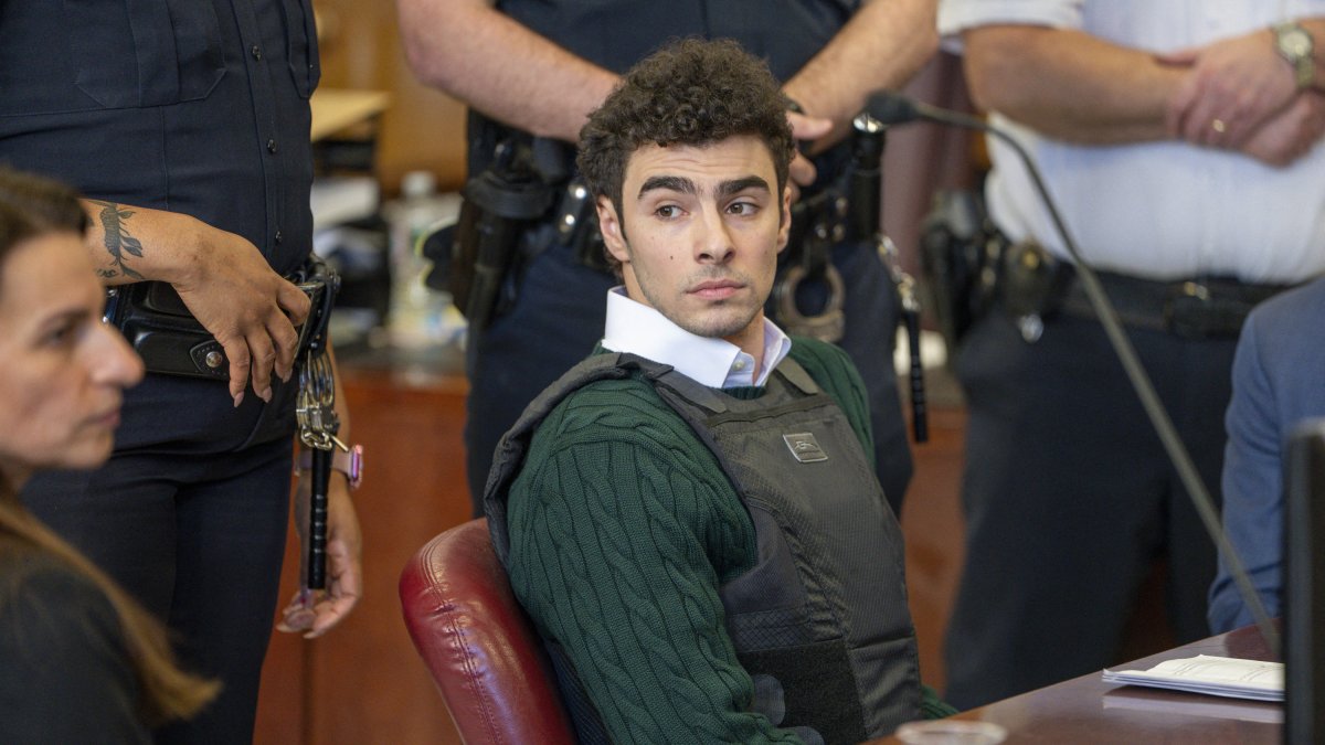 Luigi Mangione ante la corte