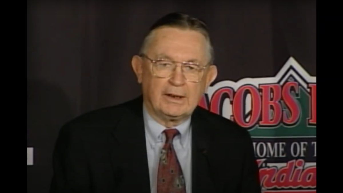 Larry Dolan in a statement to the media.