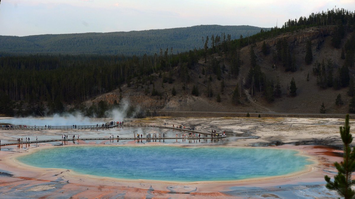Parque Nacional de Yellowstone