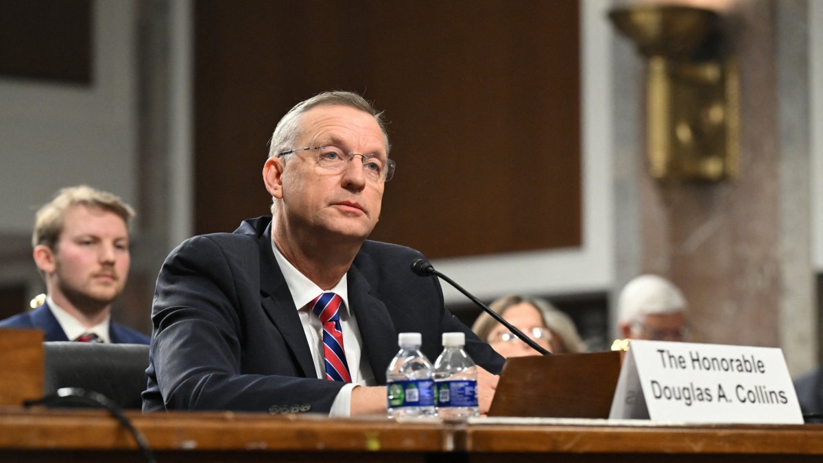 Doug Collins, en el Senado