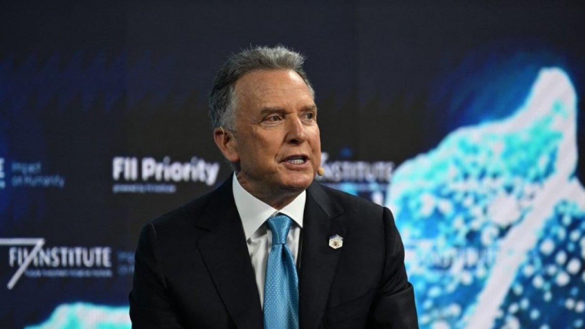 El enviado especial de Estados Unidos para Oriente Medio, Steve Witkoff