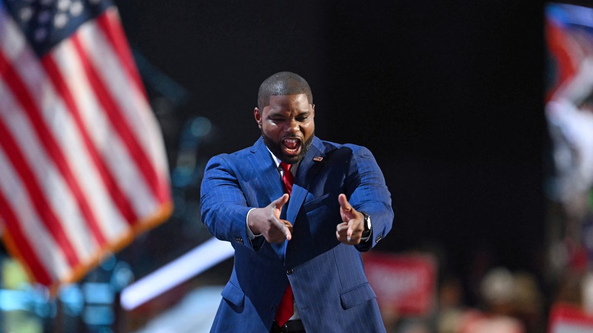 Byron Donalds (R-FL) in a file photo