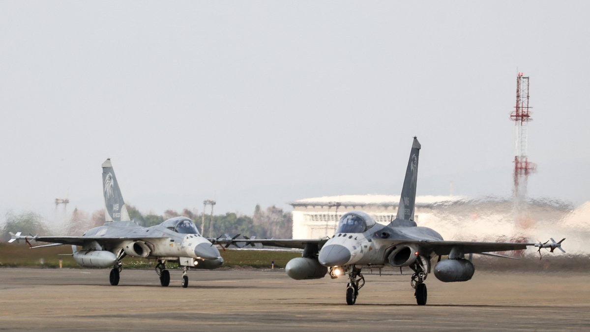 Aviones de la Fuerza Aérea de Taiwán