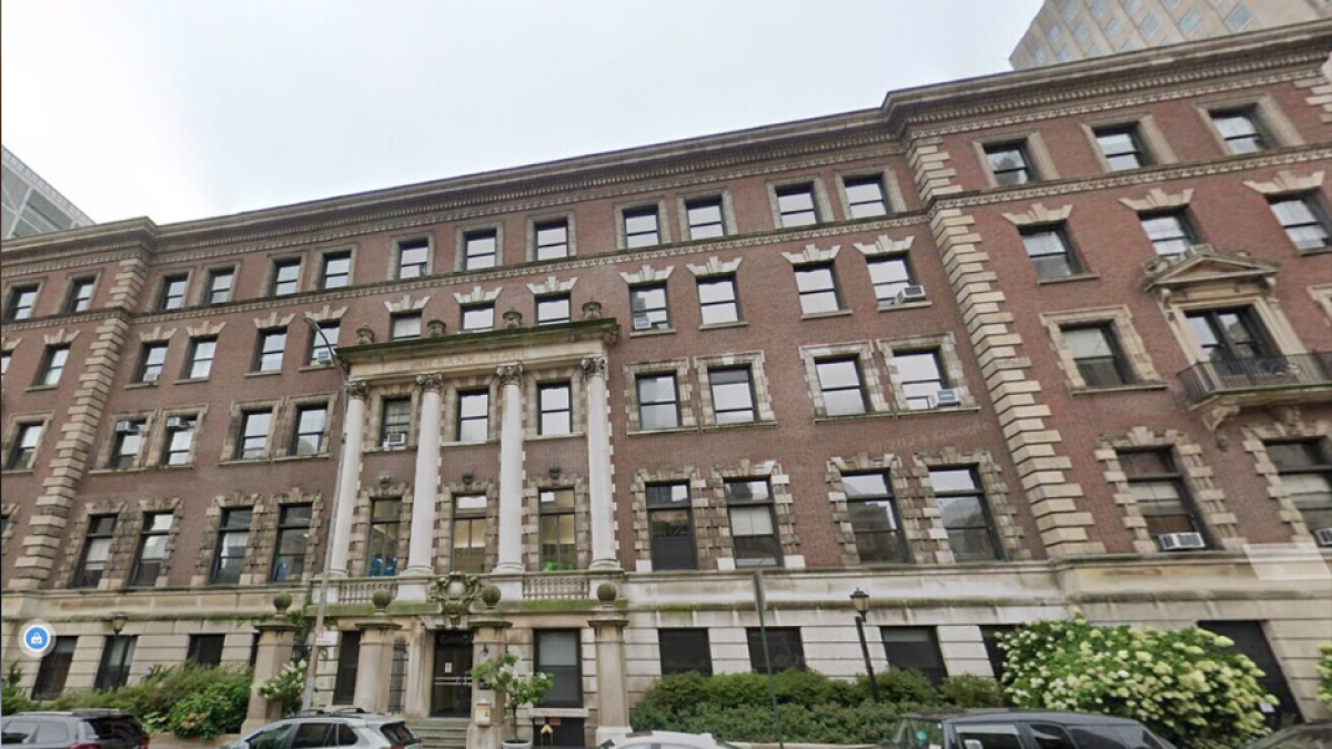 Milbank Hall en el Barnard College