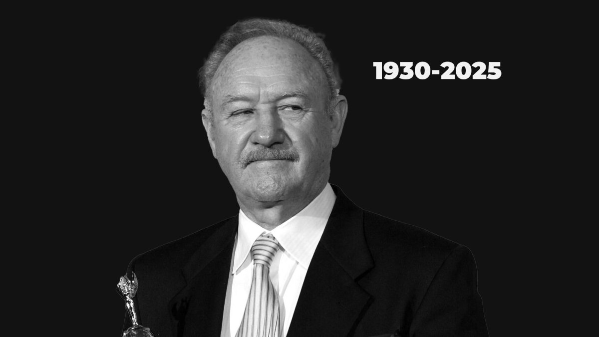 Gene Hackman en los Golden Globe