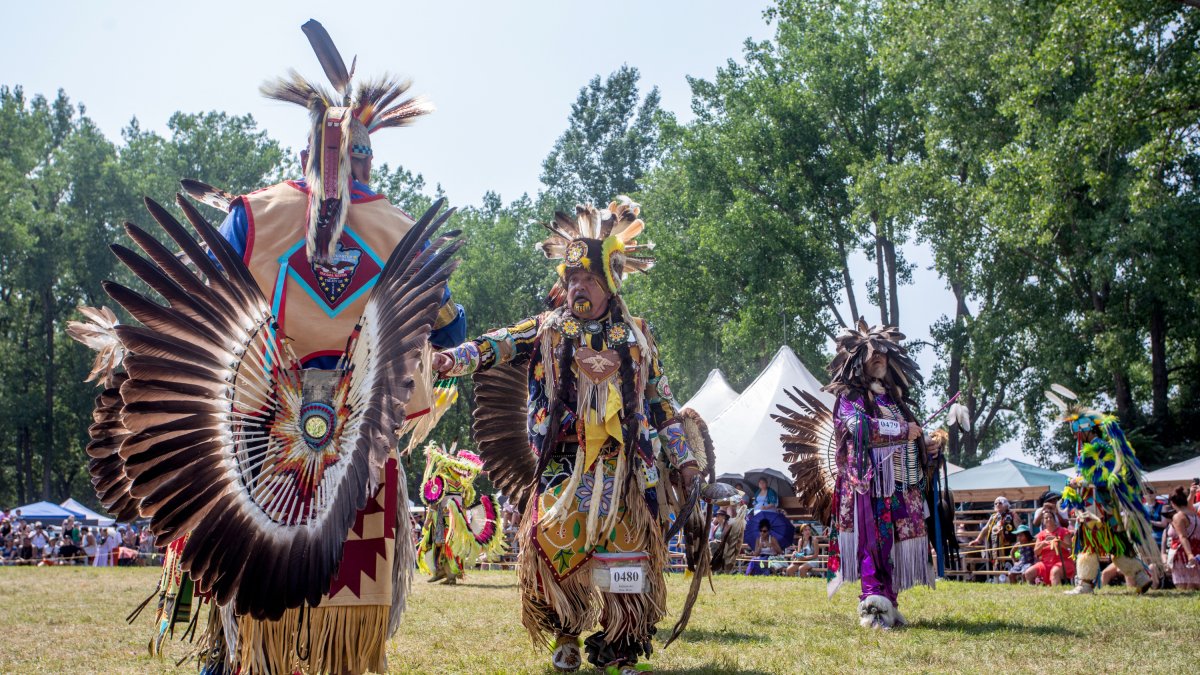 Indígenas cerca de Montreal, Canadá (imagen ilustrativa)