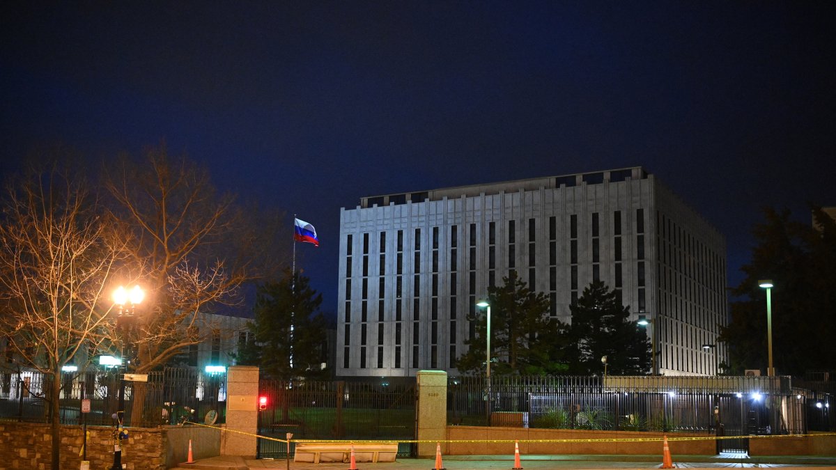 Russian embassy in Washington, D.C.