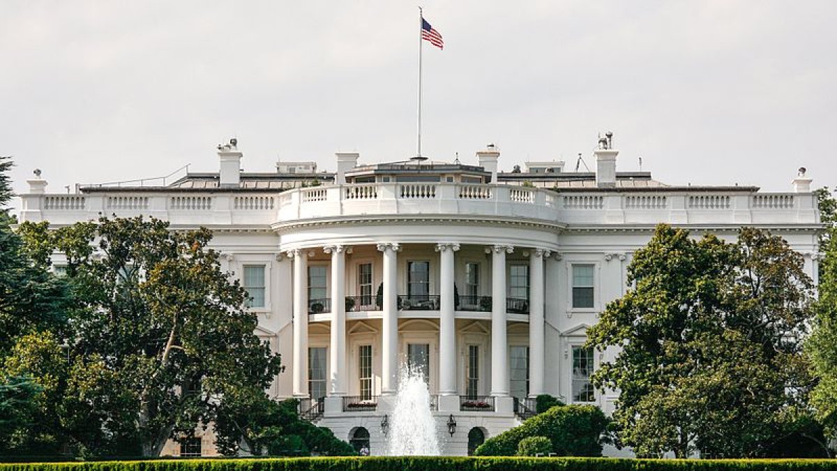 Front of The White House