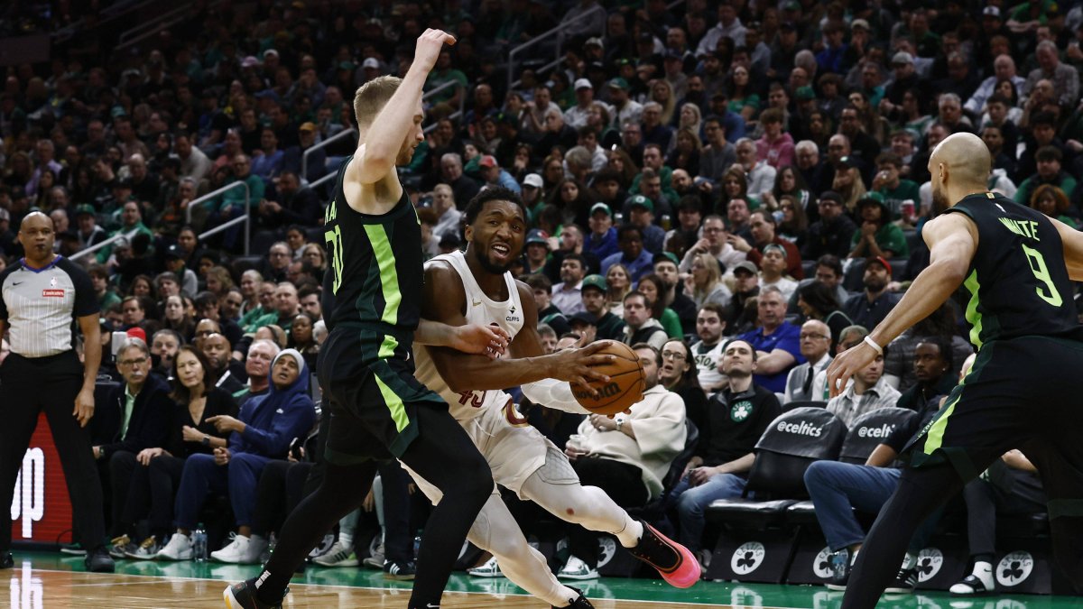 Donovan Mitchell in the NBA