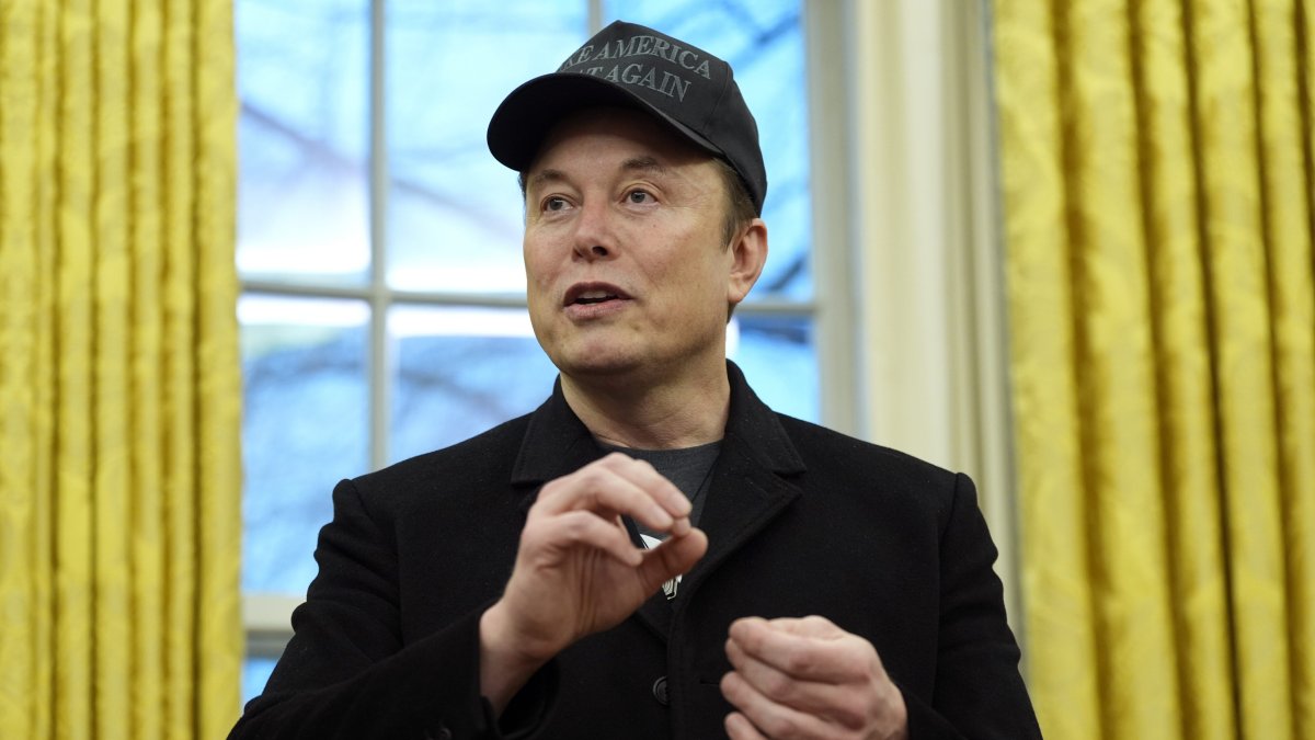 El líder de DOGE, Elon Musk, en la Casa Blanca