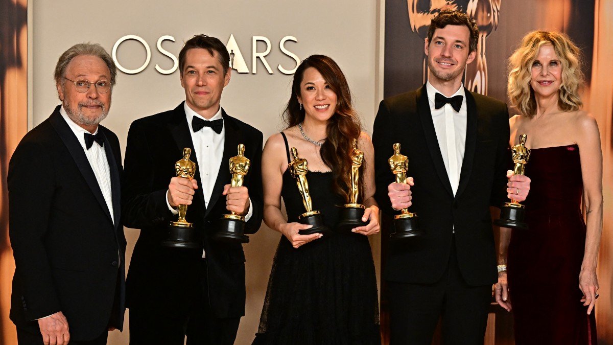 La película Anora fue la gran ganadora de los Oscar.