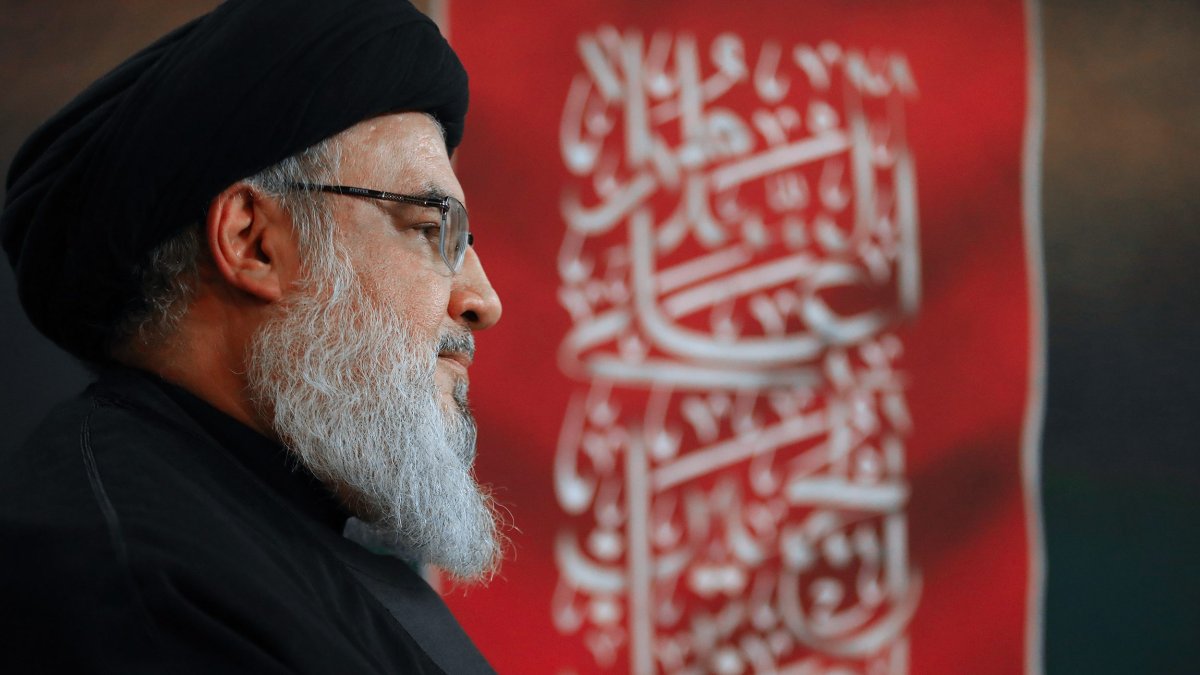 Hasan Nasralá. Imagen de archivo