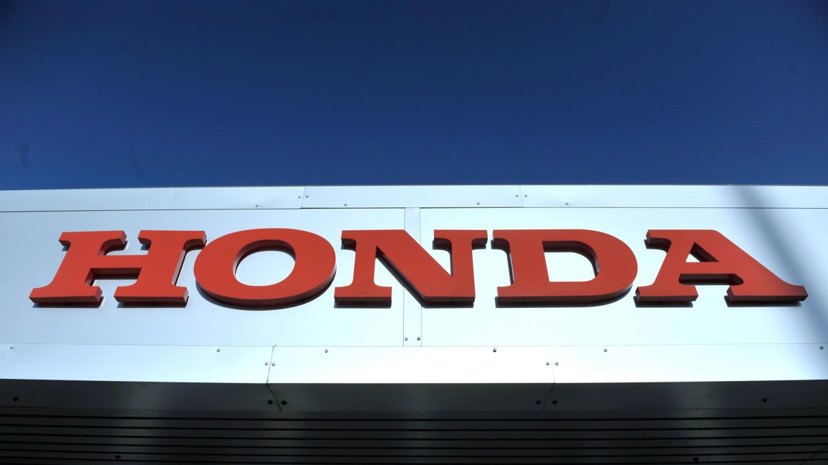 Logo de la automotriz japonesa Honda