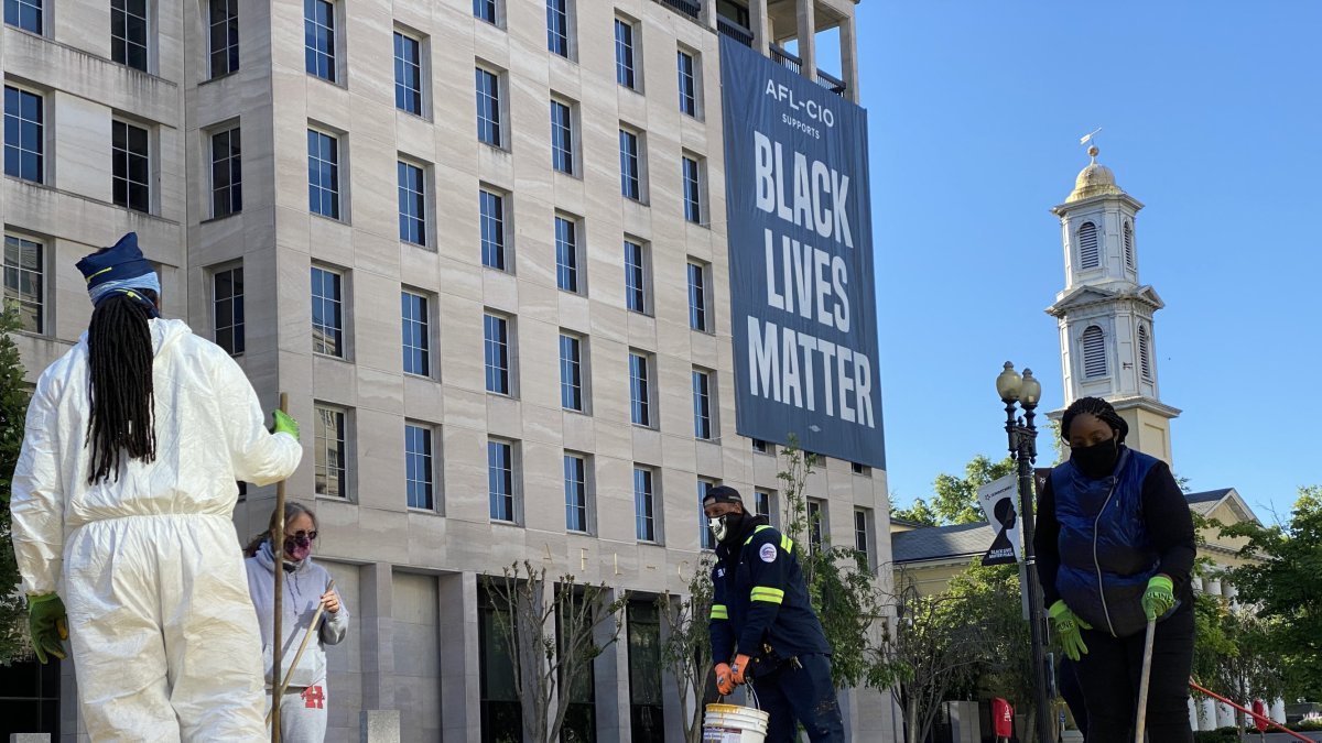 Black Lives Matter Plaza