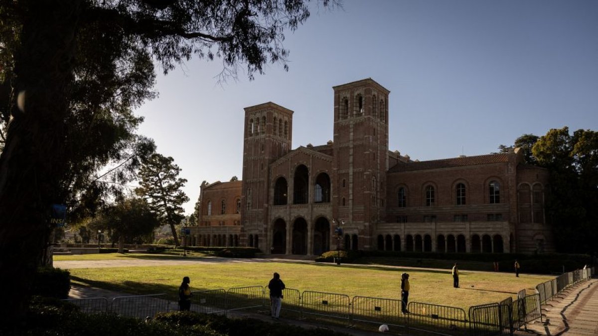 La Universidad de California en Los Ángeles (UCLA) en una imagen de archivo