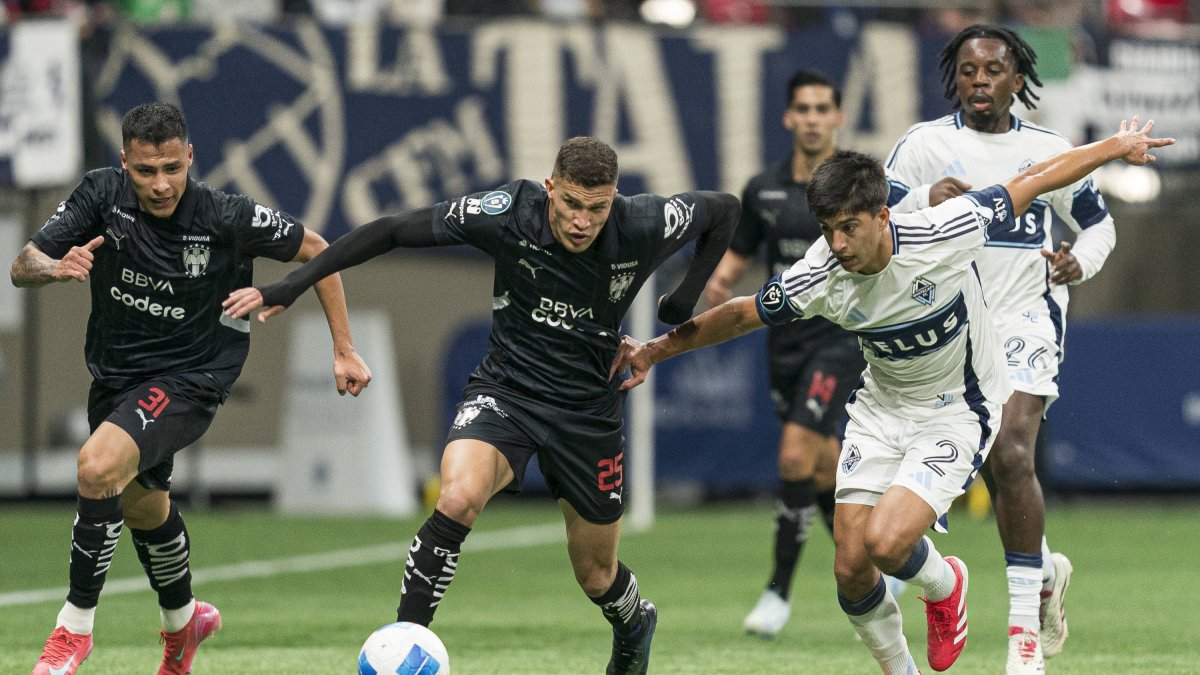 Vancouver Whitecaps-Monterrey