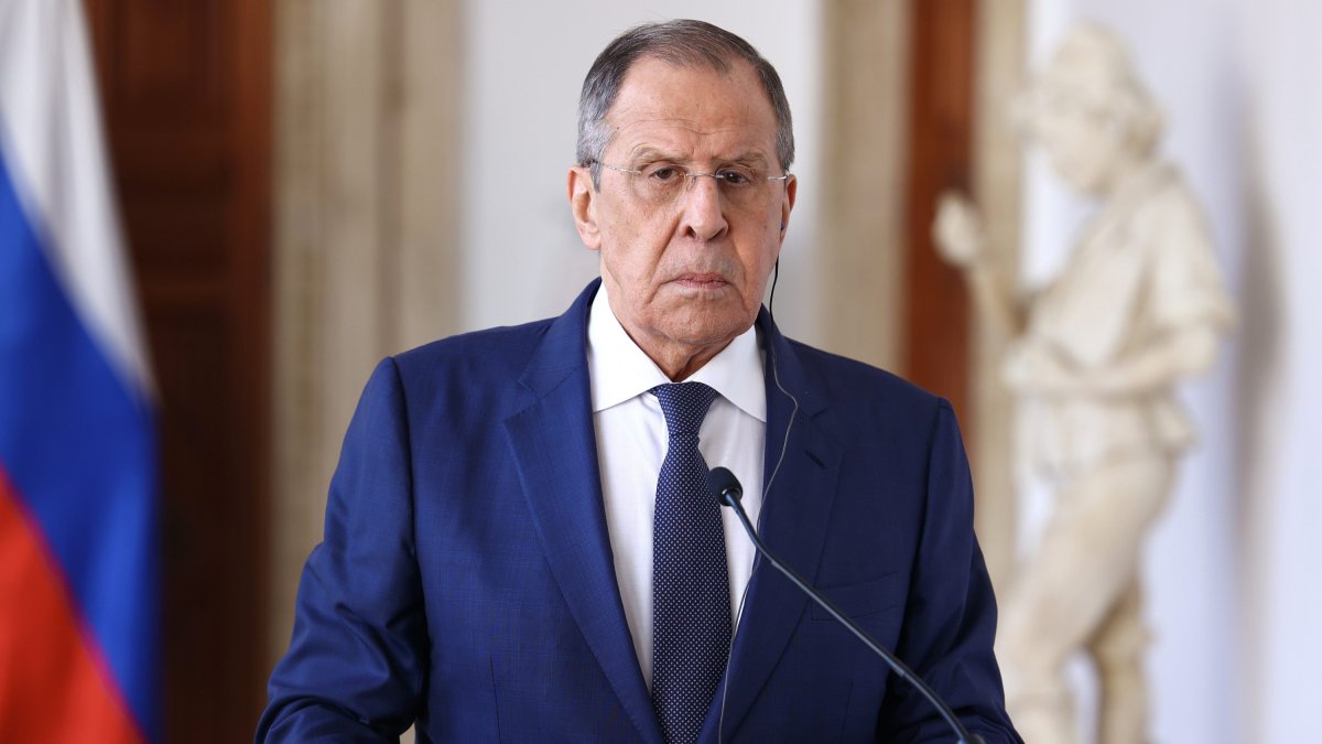 Sergei Lavrov, ministro de Asuntos Exteriores de Rusia