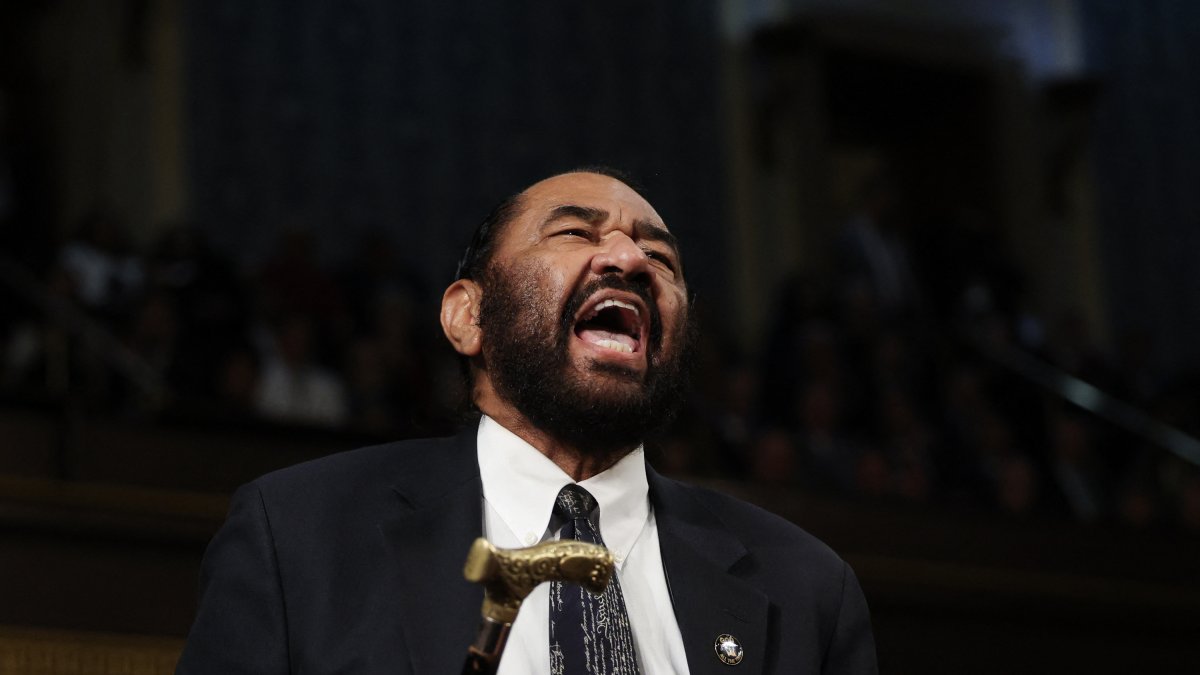 El representante Al Green