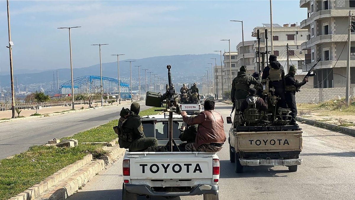 The fighting in Syria