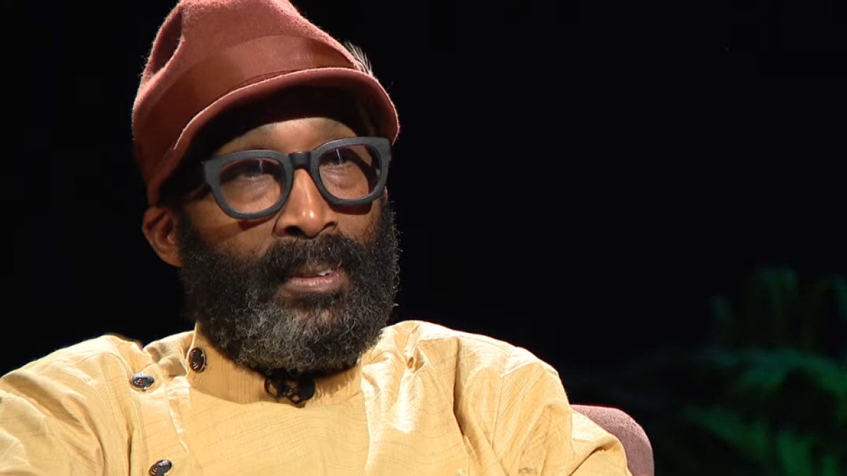 D'Wayne Wiggins en una de sus últimas entrevistas