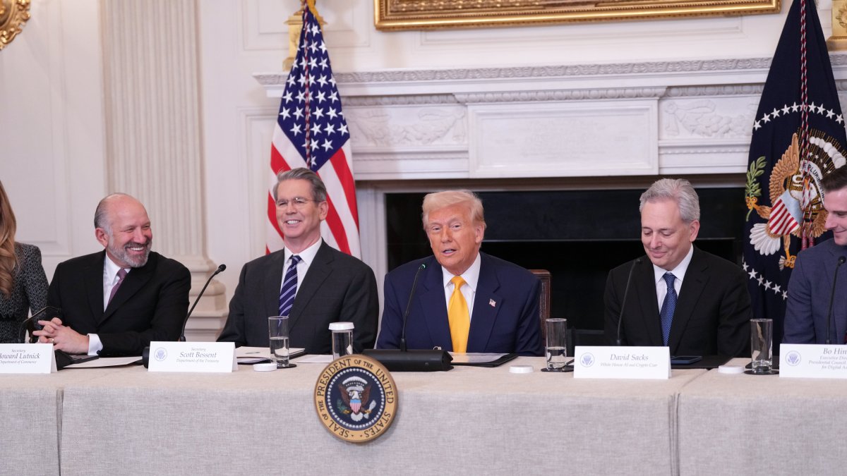 Cryptocurrency Summit at the White House.