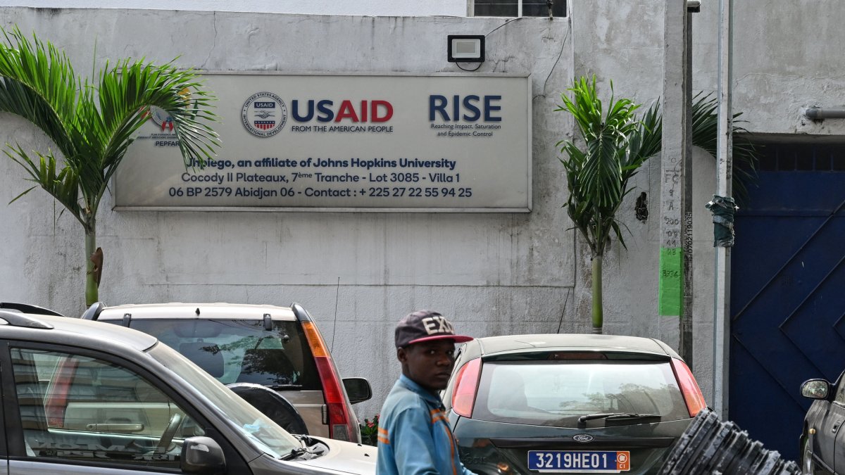 USAID office in Côte d'Ivoire